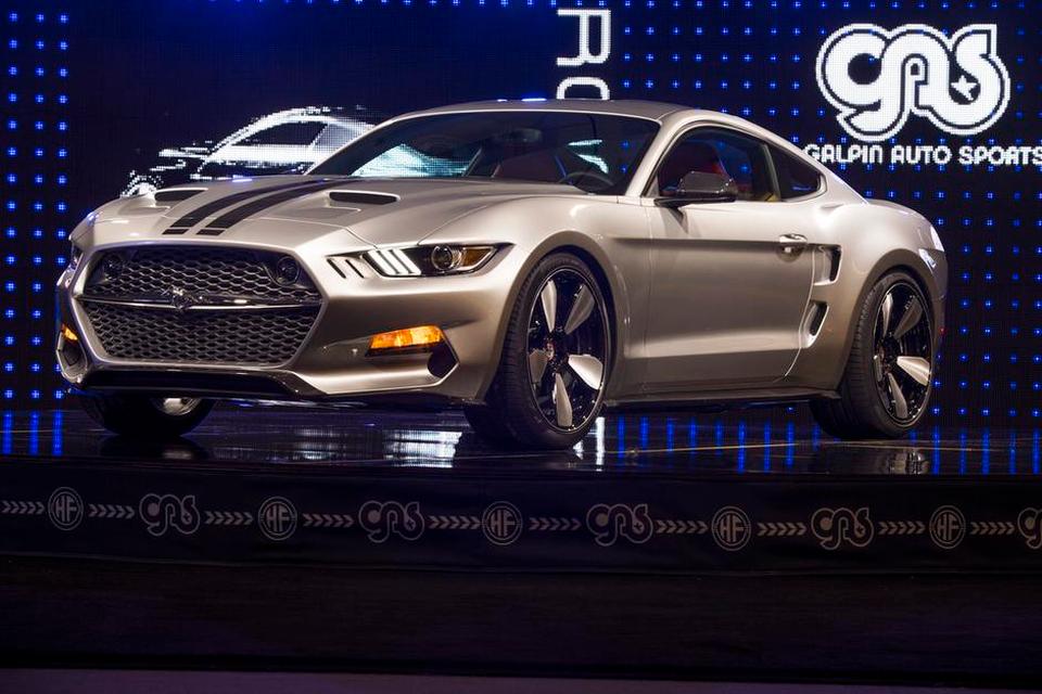 Skråt forfra kan man godt fornemme, at Galpin-Fisker Rocket strutter af kræfter. Foto: Galpin 