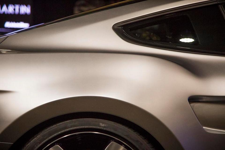 Skærmen bagtil er mere markante end på den originale Ford Mustang. Foto: Galpin 