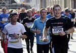 Motionister. 27.000 løbere deltog i VM i halvmaraton i København i marts i år. (arkivfoto) 