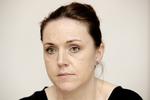 Trist. Karen Hækkerup er meget bevidst om, at dagen i dag muligvis er den værste i 72 kommende forældrepars liv. 