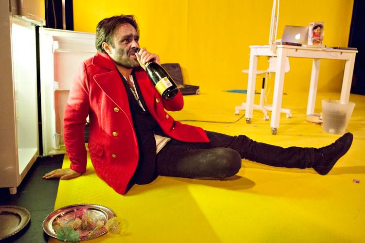 Skrottet. Omsider var Hassan Preisler kommet til tops som præmieperker for så at blive totalt udmanøvreret af en anden Hassan, mowgli-drengen Yahya! 