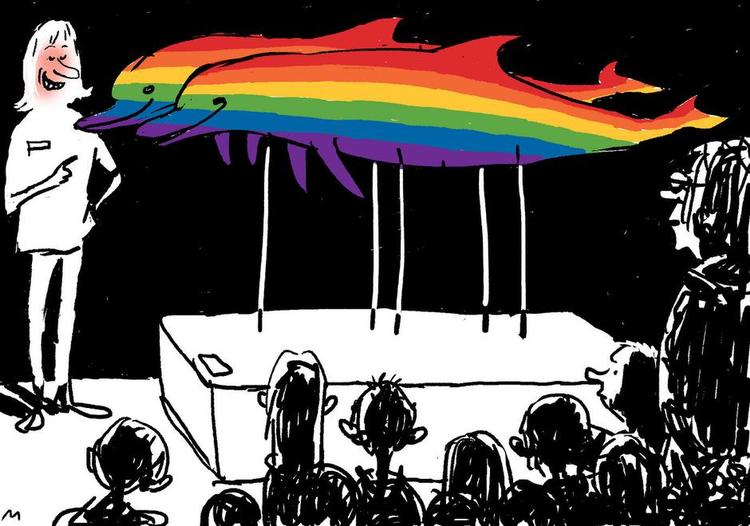 Tegning: Mette Dreyer 