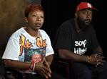 Efterladte. Lesley McSpadden og Michael Brown Sr., forædlrene til den dræbte 18-årige Michael Brown. 