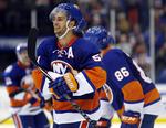 MATCHVINDER. Endnu en gang var Frans Nielsen den afgørende faktor, da New York Islanders vandt for fjerde gang i træk. 