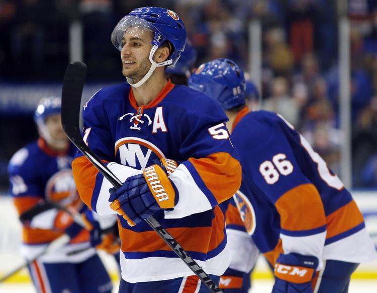 MATCHVINDER. Endnu en gang var Frans Nielsen den afgørende faktor, da New York Islanders vandt for fjerde gang i træk. 