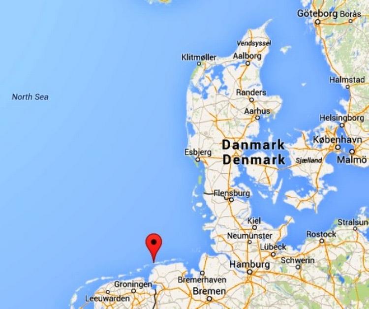Skibsforlis. To danskere omkommet efter skibsforlis ud fra øen Norderney. 
