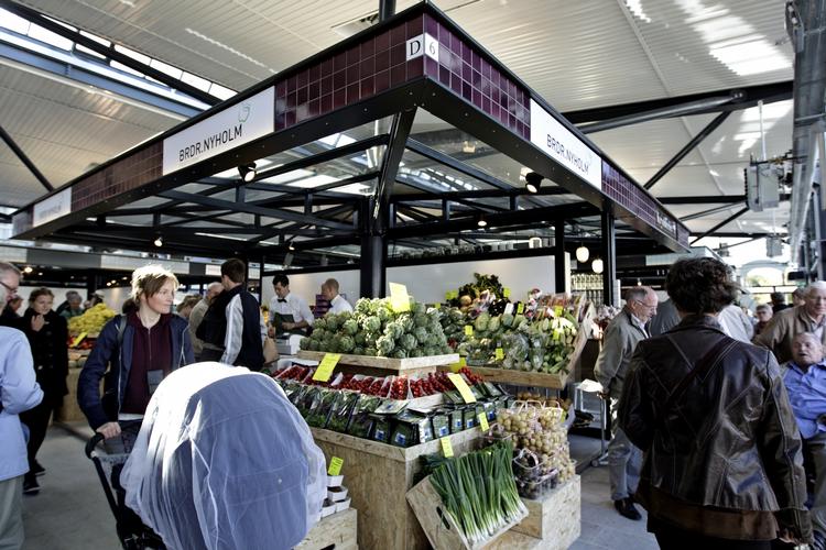 Delikatesser. Inspireret af Torvehallerne i København åbner et nyt madmarked i Høje-Taastrup næste år. 