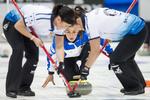 HOVSA. OL-bronzevinderen Eve Muirheads hold led et overraskende nederlag til Estland i eftermiddagens runde. 