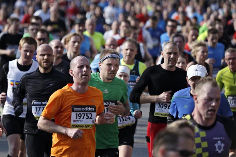 MYLDRETID. Københavns nye halvmaraton måtte flytte på grund af den gamle kending Friløbet. 