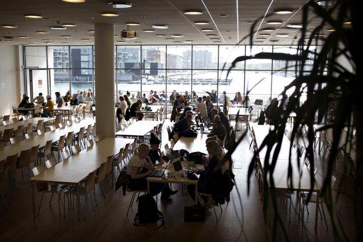 SYDHAVNEN. AAIU har sin egen afdeling i København. Også her lukke humanistisk informatik nu. 