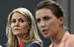 Trøst. Mette Frederiksen kan trøste sig med, at hendes forhold er blevet bedre til en hel central person: statsminister Helle Thorning-Schmidt. 