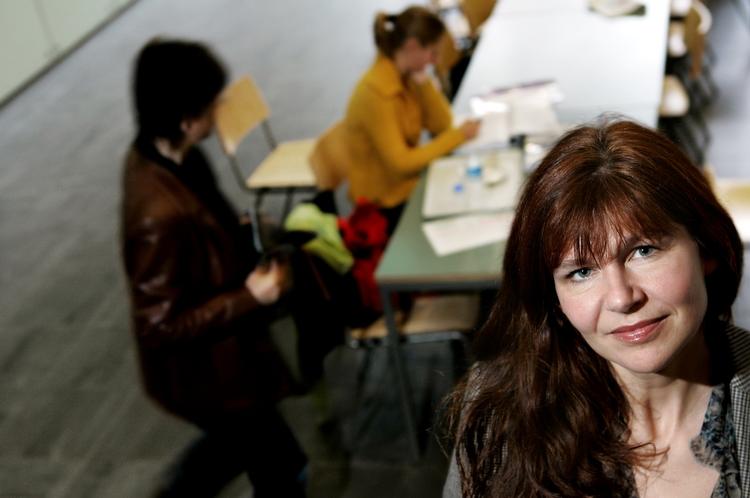 Bekræfter. Hanne Leth Andersen, der er rektor på RUC, bekræfter, at den økonomiske tænkning kan snige sig helt ind i eksamenslokalerne. 