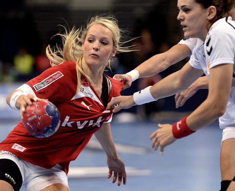 nitte. Jane Schumacher skal holde sig klar til en eventuelt senere udtagelse til landsholdet. 