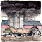 Tegning. Roald Als 