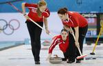 medaljekamp. De danske curling-kvinder har haft stor succes ved EM i Schweiz, mens mændene er floppet totalt. 