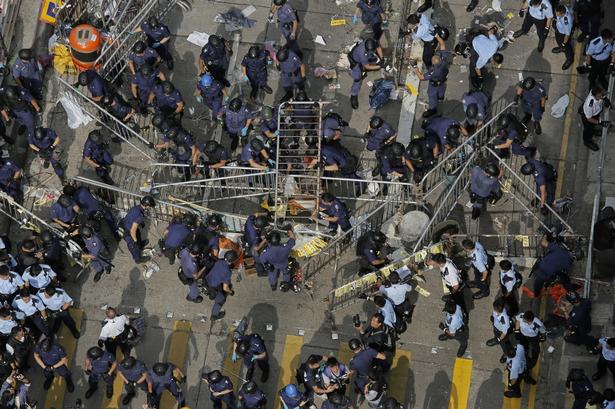 Hong Kong Democracy Protest