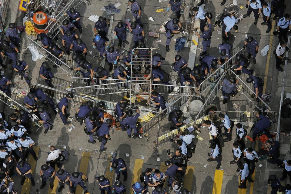 Hong Kong Democracy Protest