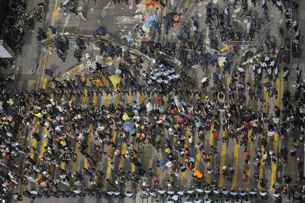 Hong Kong Democracy Protest