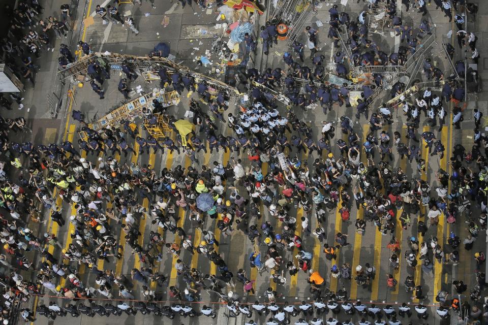 Hong Kong Democracy Protest