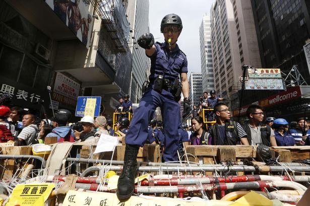 Hong Kong Democracy Protest