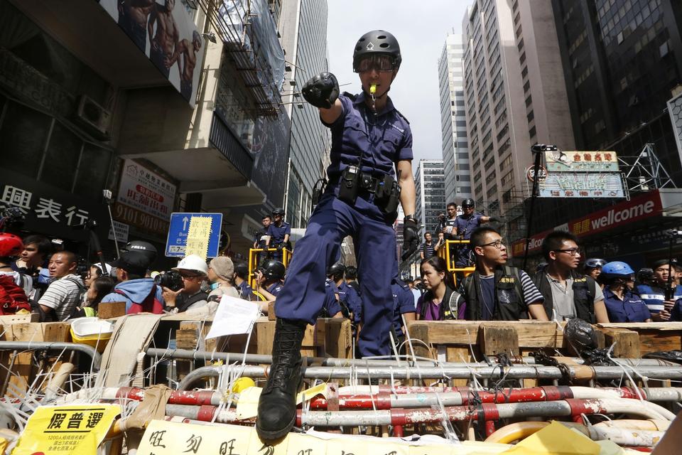 Hong Kong Democracy Protest