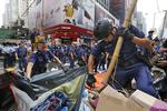 Hong Kong Democracy Protest