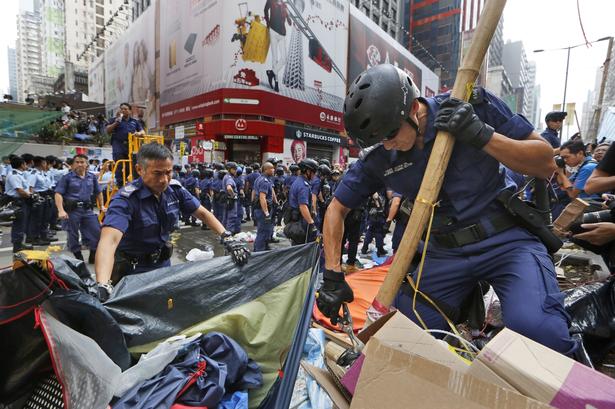 Hong Kong Democracy Protest