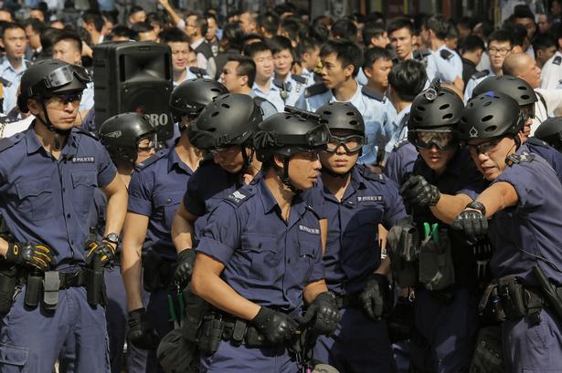 Hong Kong Democracy Protest