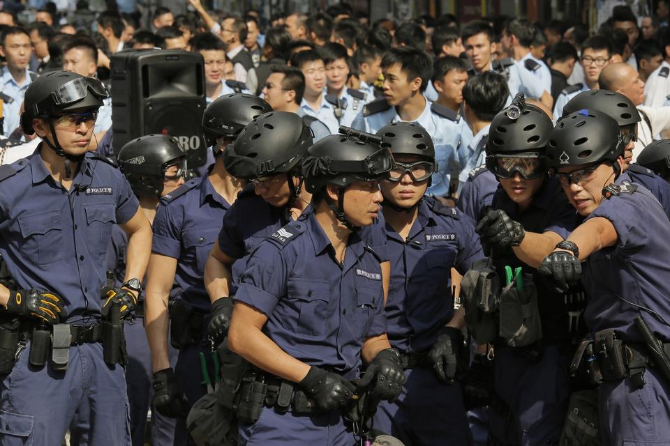 Hong Kong Democracy Protest