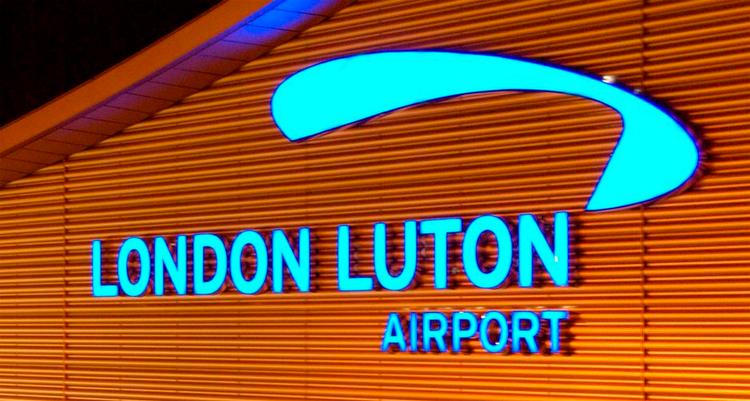 Nyhed. Flere flyrejser fra Danmark vil nu gå til Luton udenfor London. 