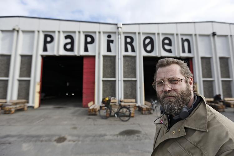 Mad-ø. Dan Husted er manden bag Københavns nye mad-mekka 