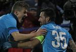 SEJRSMÅL. Efter 80 minutter scorede Danny målet, der holder liv i Zenits muligheder. 