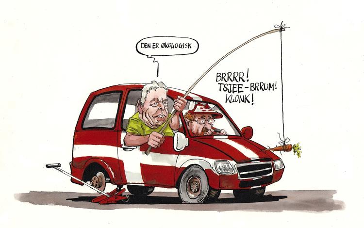 alternativet. Det nye parti Alternativet, stiftet af Uffe Elbæk, risikerer at få dødsstødet, før vælgerne har vejet og vurderet det i en valgkamp. 