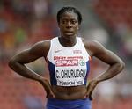 FOKUS. Britiske Christine Ohuruogu, verdensmester på 400 meter, er bekymret for varmen i Qatar, der skal huse VM i 2019. 
