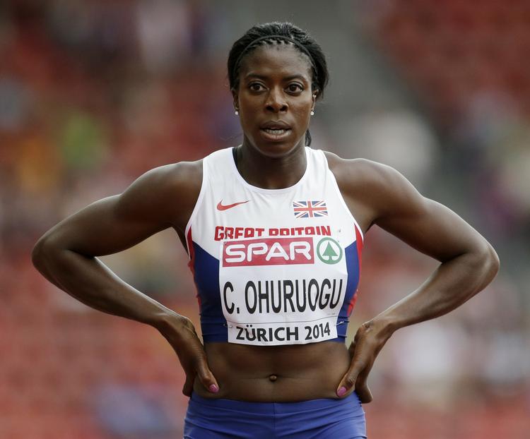 FOKUS. Britiske Christine Ohuruogu, verdensmester på 400 meter, er bekymret for varmen i Qatar, der skal huse VM i 2019. 