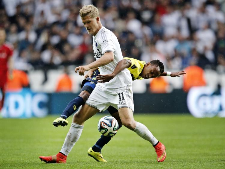 Måltørke. Andreas Cornelius har ikke scoret siden 5. oktober mod Esbjerg. 