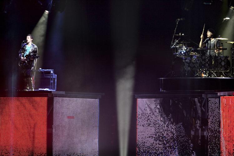 ROCK. Matthew Bellamys band 'Muse'  skal spille deres femte gang på Roskilde Festival til sommer. 