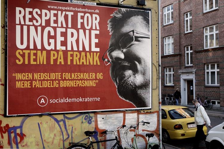 BØRNEBY. Frank Jensen har under valgkampene i København haft forbedring af forholdene for hovedstadens børn som et af valgløfterne. 