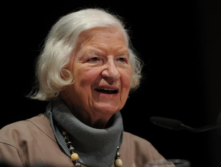 DØDSFALD. P. D. James er sovet stille ind. Hun blev 94 år. 