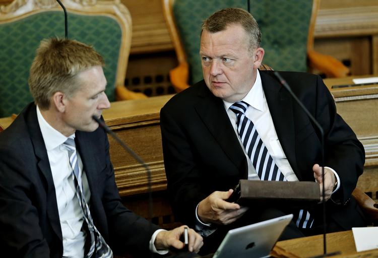 Magtbalance. Det bliver op til vælgerne at afgøre, hvor meget magt Kristian Thulesen Dahl og Lars Løkke Rasmussen får i forhold til hinanden. Lige nu ligger DF-formanden til mere indflydelse, end Venstre-toppen bryder sig om. 