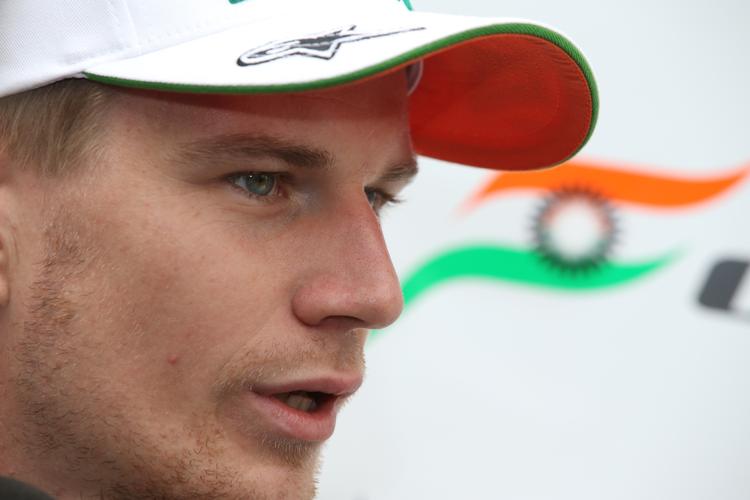 24-TIMER. De normale par timer på formel 1-banen bliver vekslet til 24 timer på Le Mans til sommer for Nico Hülkenberg. 