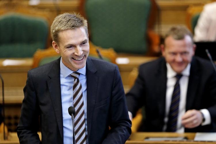 STØRST. DF's formanden er er meget for at vedkende sig sin egen størrelse. Kristian Thulesen Dahl tror ikke på, at partiet kan holde historisk føring. 