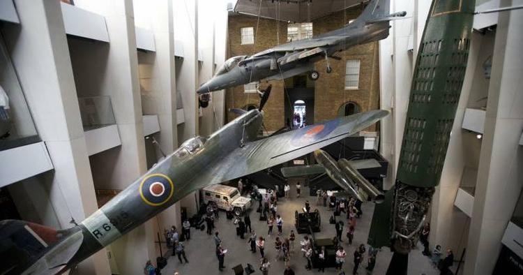 HYLDEST. Imperial War Museum i London er grundlagt i 1917, som en hyldest til de faldne under 1. verdenskrig. 