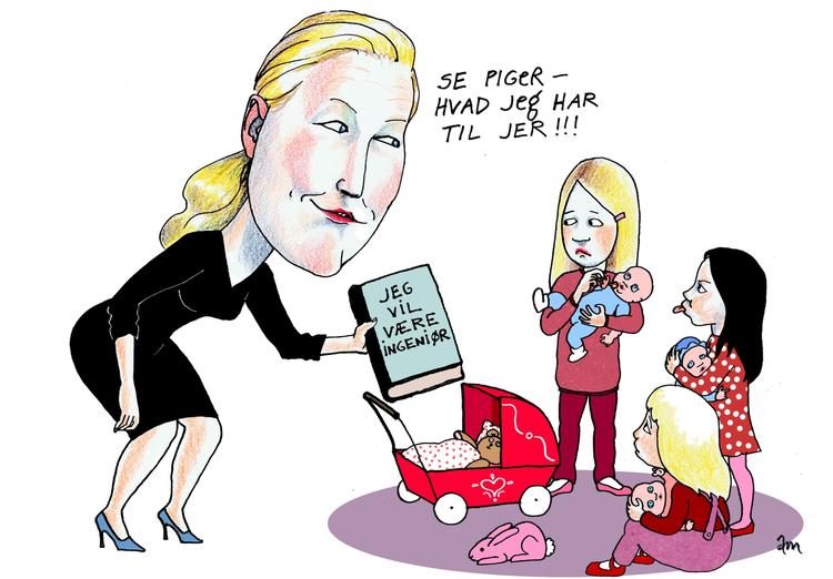 Tegning: Anne-Marie Steen Petersen 