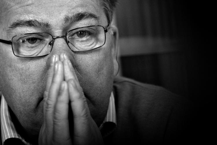 Støtte. Claus Hjort Frederiksen er en af dem, der har fået penge fra Saxo Bank. 