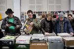 Vinyl. Der er to x vinylmarked i denne weekend. 