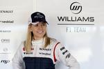testkører. Skotske Susie Wolff blev den første kvinde i en grandprix-weekend i formel 1 i 22 år. 