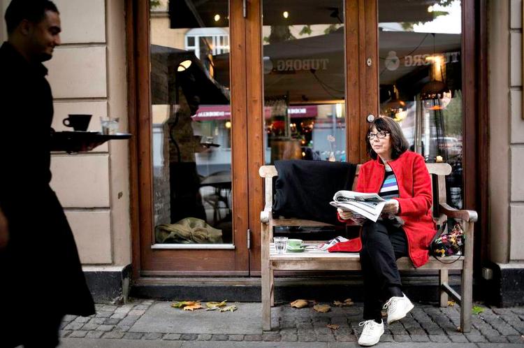 Længsel. Efter sine 22 år i Bruxelles savner Mette Fugl hverdagen i den belgiske hovedstad - lige fra den lokale kaffebar til madmarkederne med økologiske varer. 