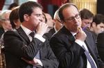 nedtælling. Frankrig er det land i eurozonen, der har sværest ved at tøjle sine offentlige budgetter. Præsident Francois Hollande og regeringschef Manuel Valls skal få styr på tingene inden marts, lyder beskeden fra EU. 