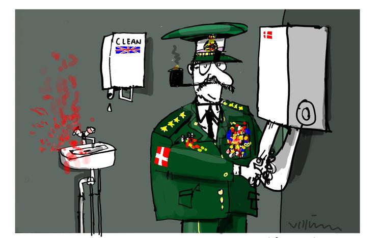 Tegning. Jørn Villumsen 